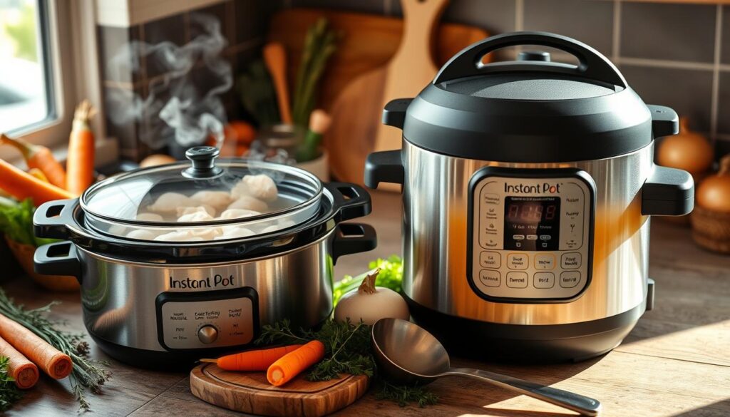 Slow Cooker and Instant Pot Chicken Broth Slow Cooker and Instant Pot Chicken Broth