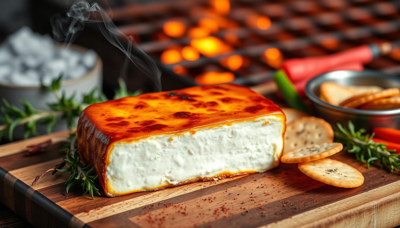 Easy Smoked Cream Cheese Recipe for BBQ Lovers