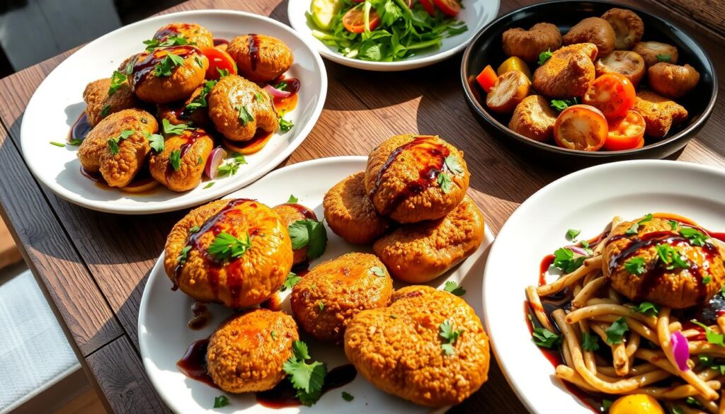 vegan mushroom dishes vegan mushroom dishes