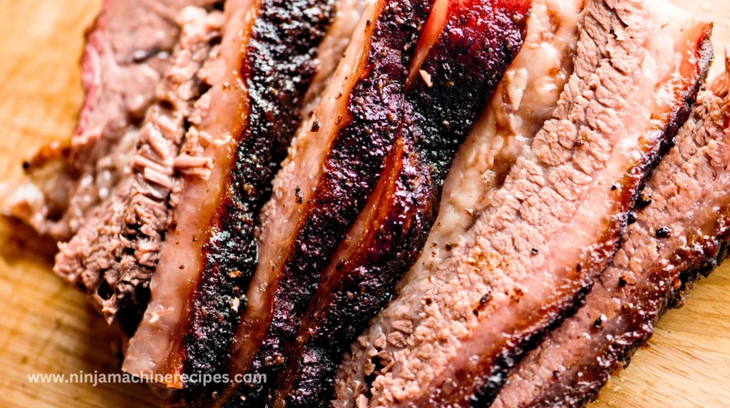 Brisket on Ninja Woodfire Grill