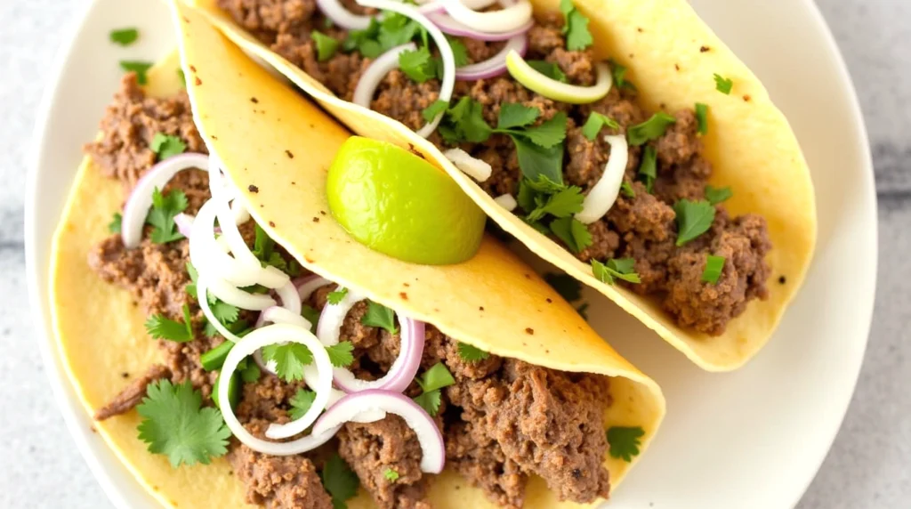 Carne Asada Taco Recipe