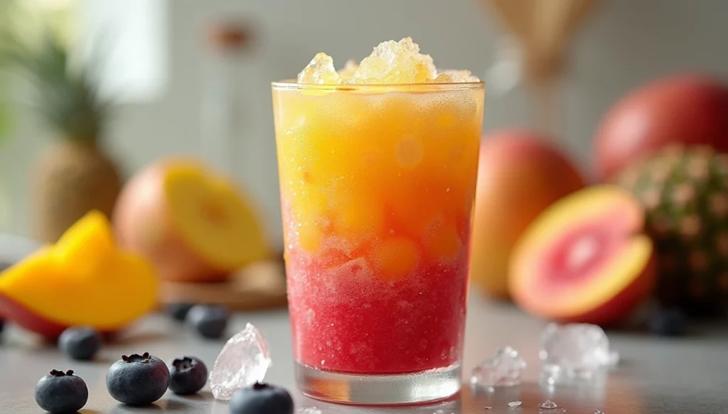Ninja Slushi Low Sugar Recipes