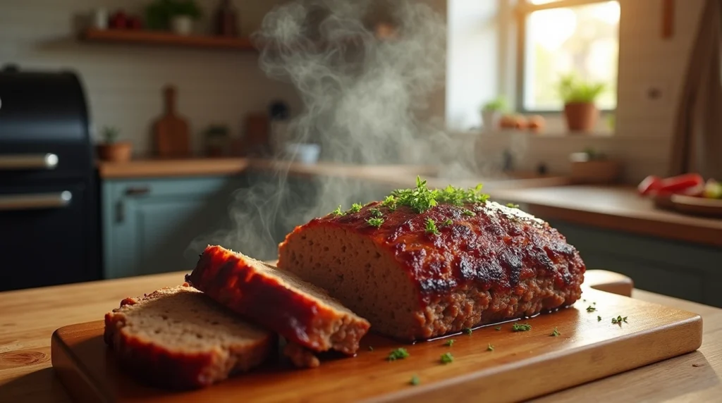 Smoked Meatloaf Recipe