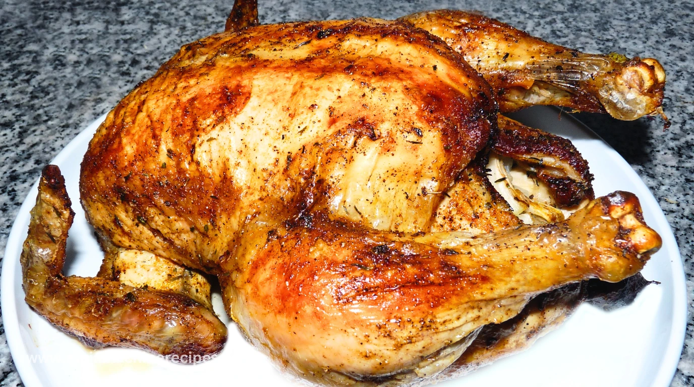 Smoked Whole Chicken Ninja Woodfire Grill