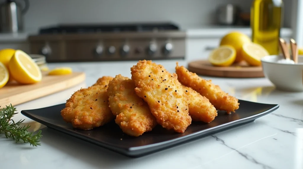 lemon pepper chicken tenders recipe