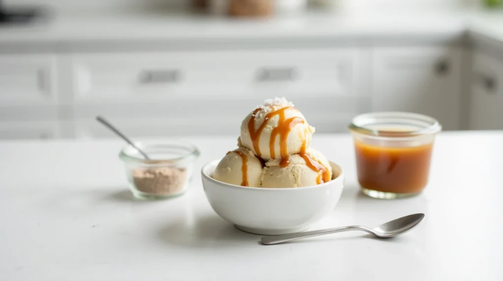 salted caramel ice cream ninja creami