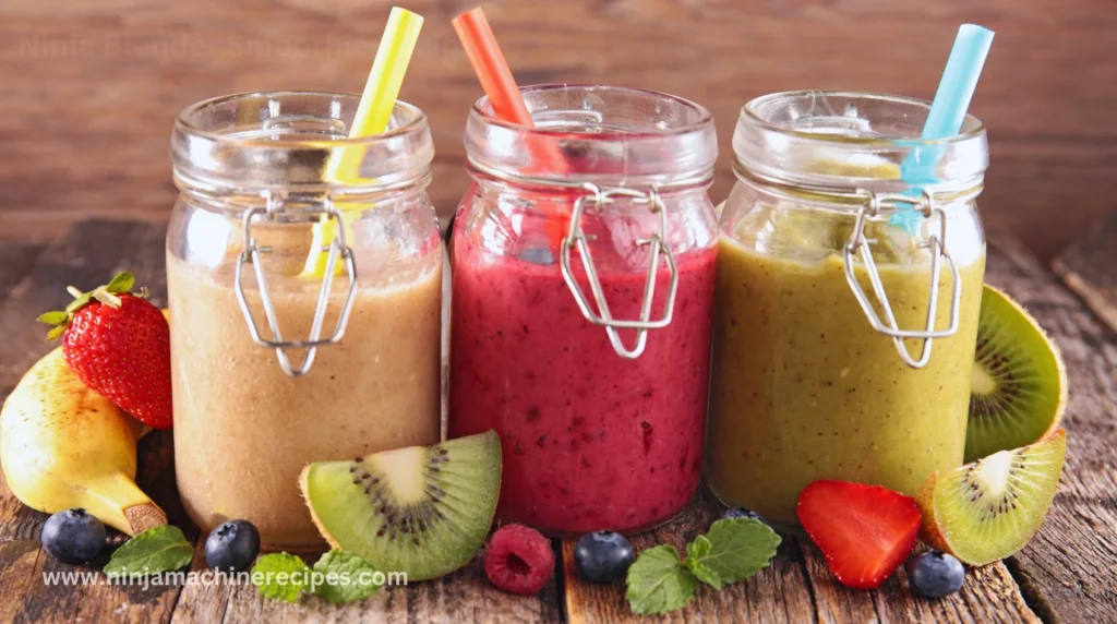 Ninja Blender Smoothie Recipes