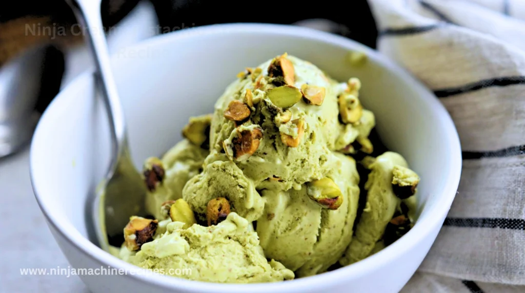 Ninja Creami Pistachio Cream Recipe
