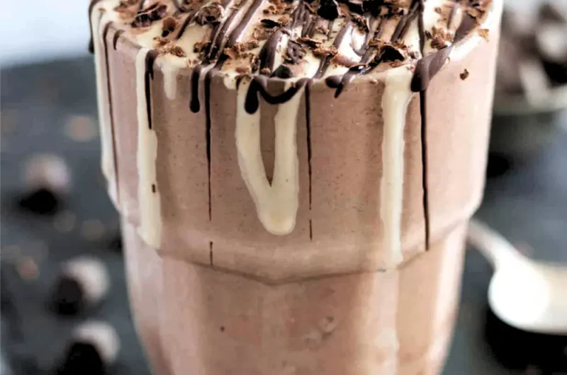 Easy German Chocolate Smoothie Recipe