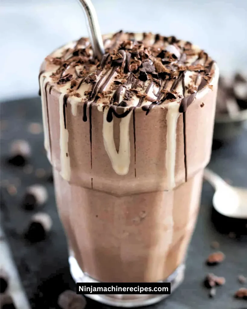 Easy German Chocolate Smoothie Recipe