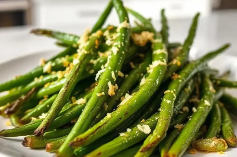 Green Beans Broil Recipe