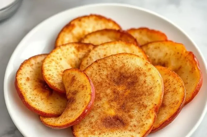 Ninja Air Fryer Apple Recipes