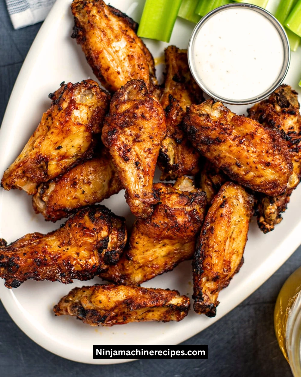 Ninja Air Fryer Chicken Wing Recipe