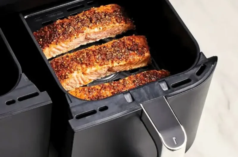 Ninja Air Fryer Recipes Salmon