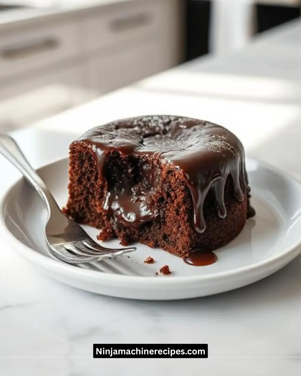 Mini Chocolate Cake Recipe for One