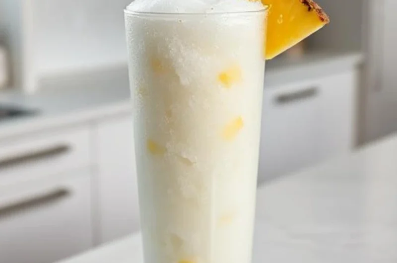 Easy Ninja Slushie Pina Colada Recipe