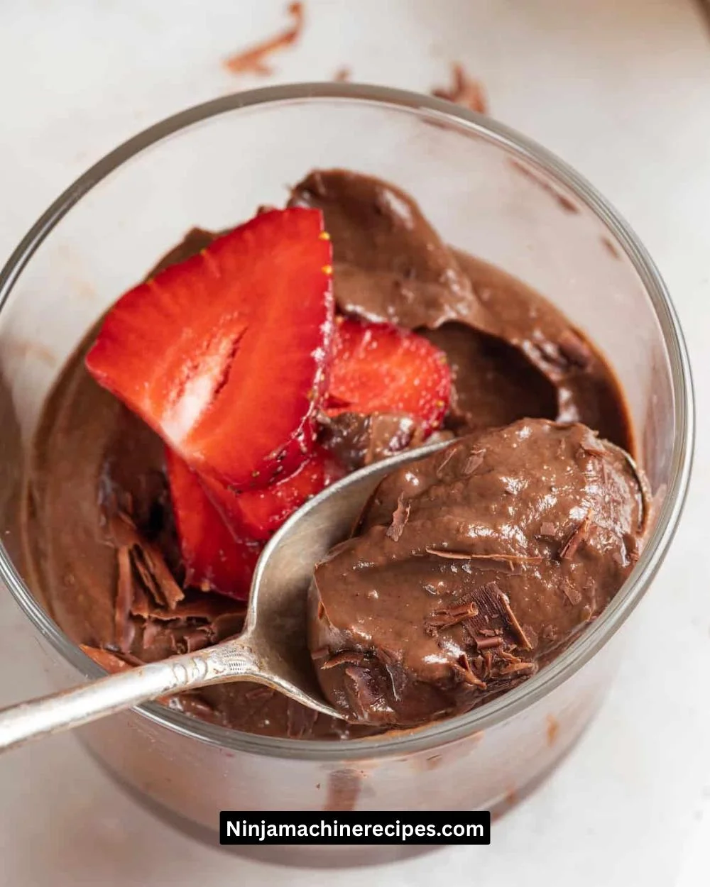 Avocado Chocolate Mousse
