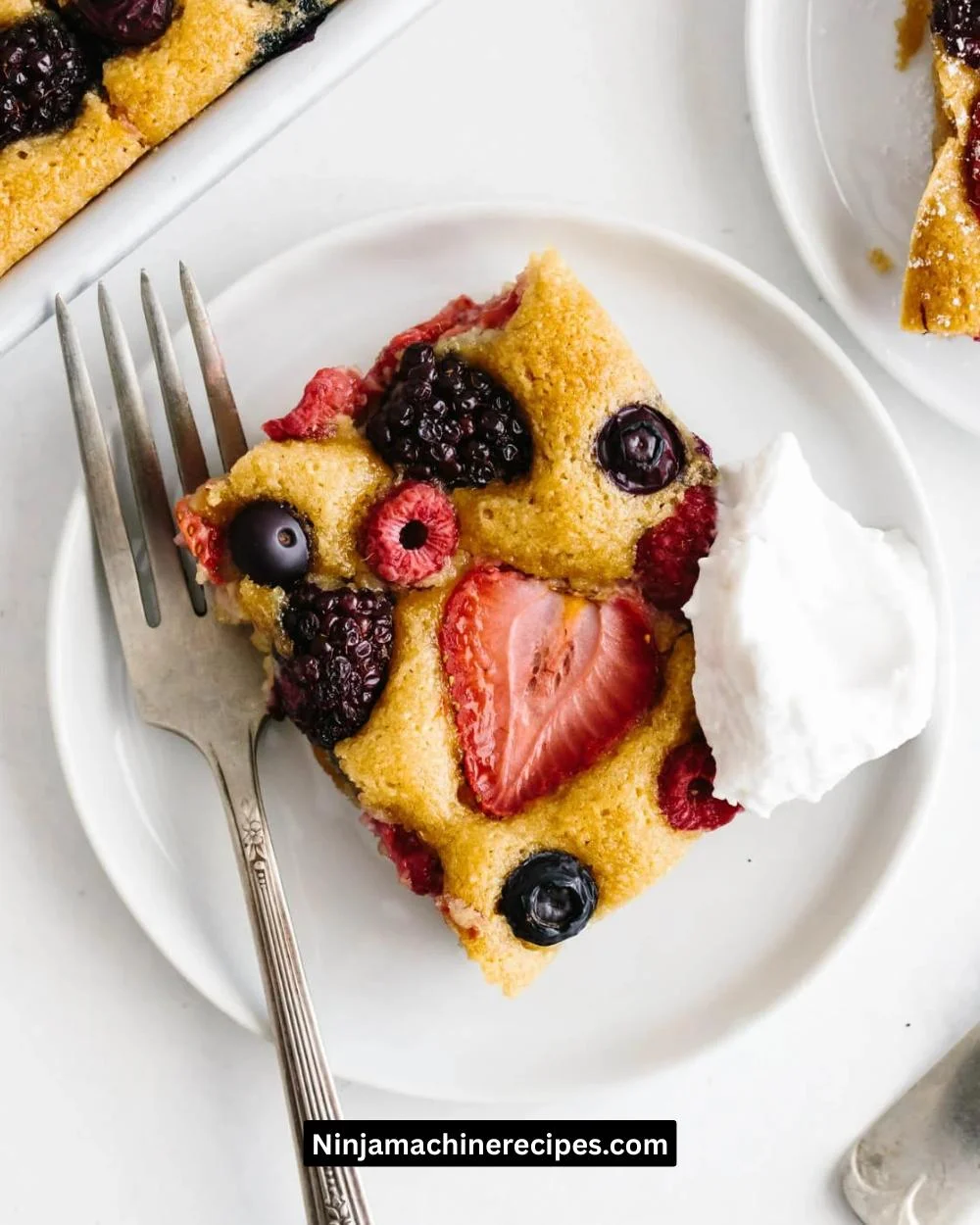 Berry Sheet Cake