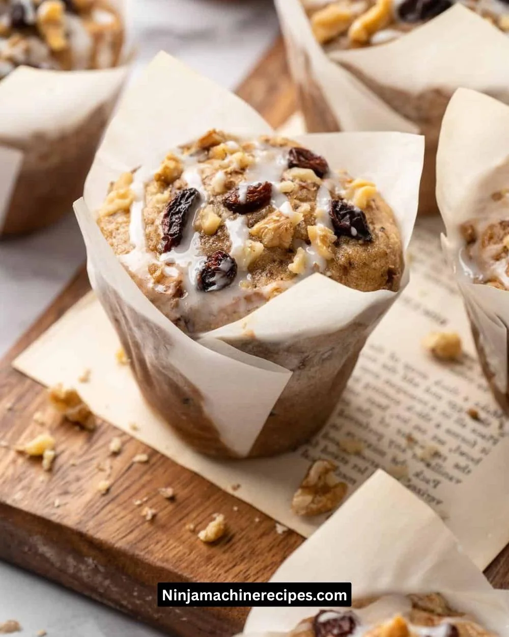 Carrot Cake Muffins