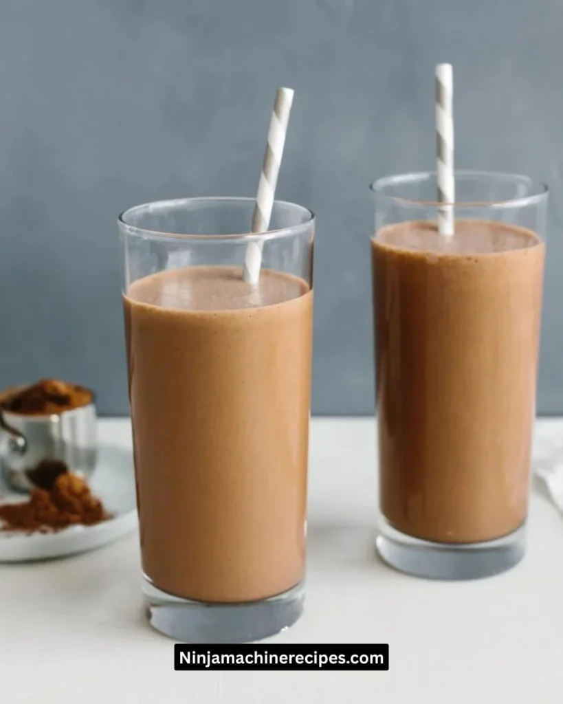 Chocolate Collagen Smoothie