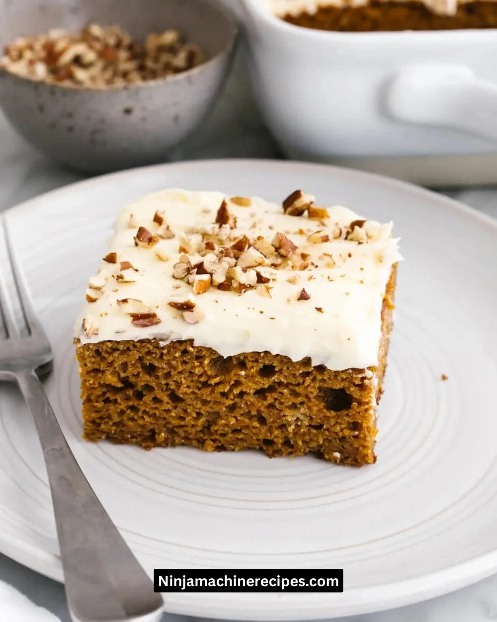 Gluten-Free Pumpkin Cake