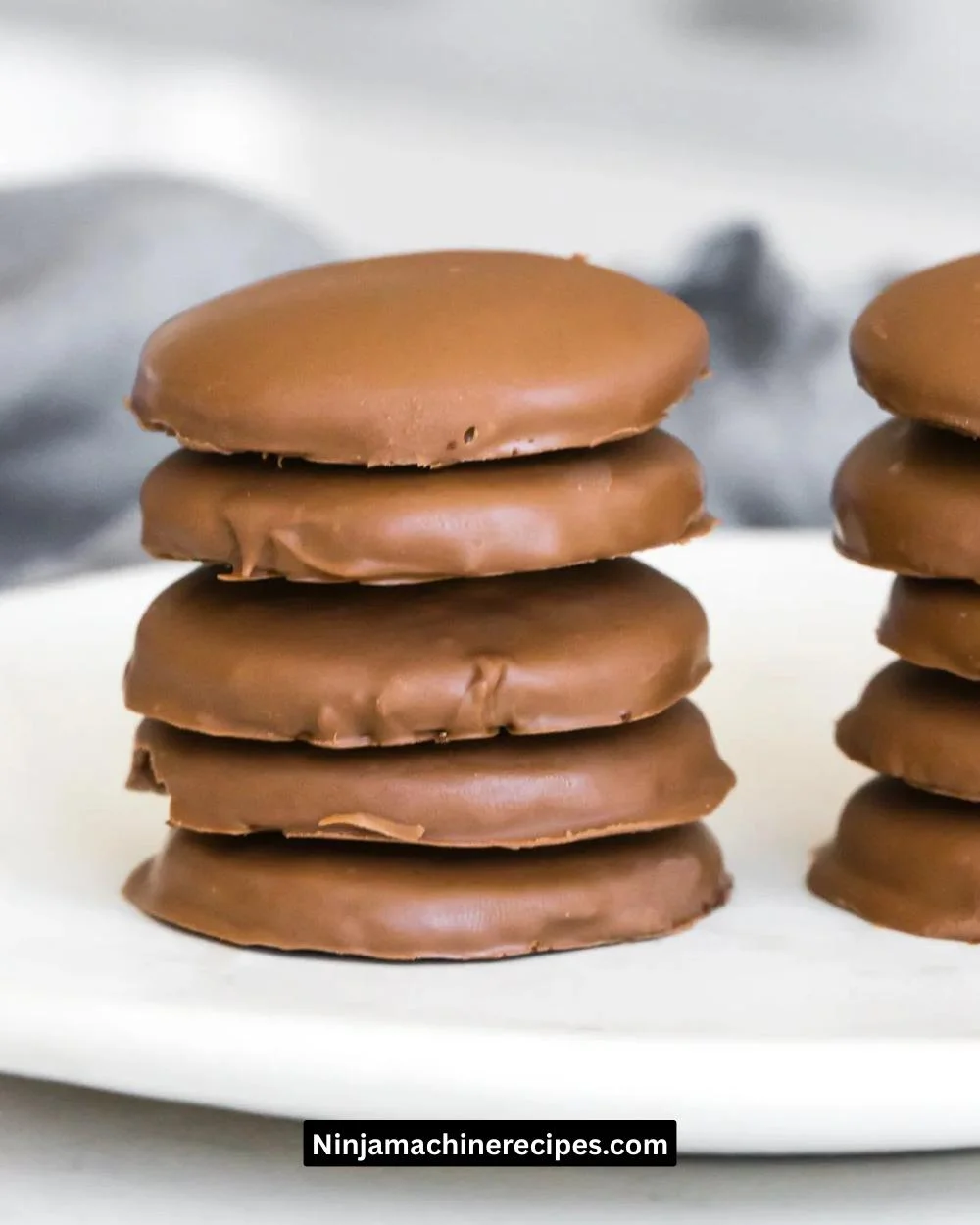 Gluten-Free Thin Mint Cookies