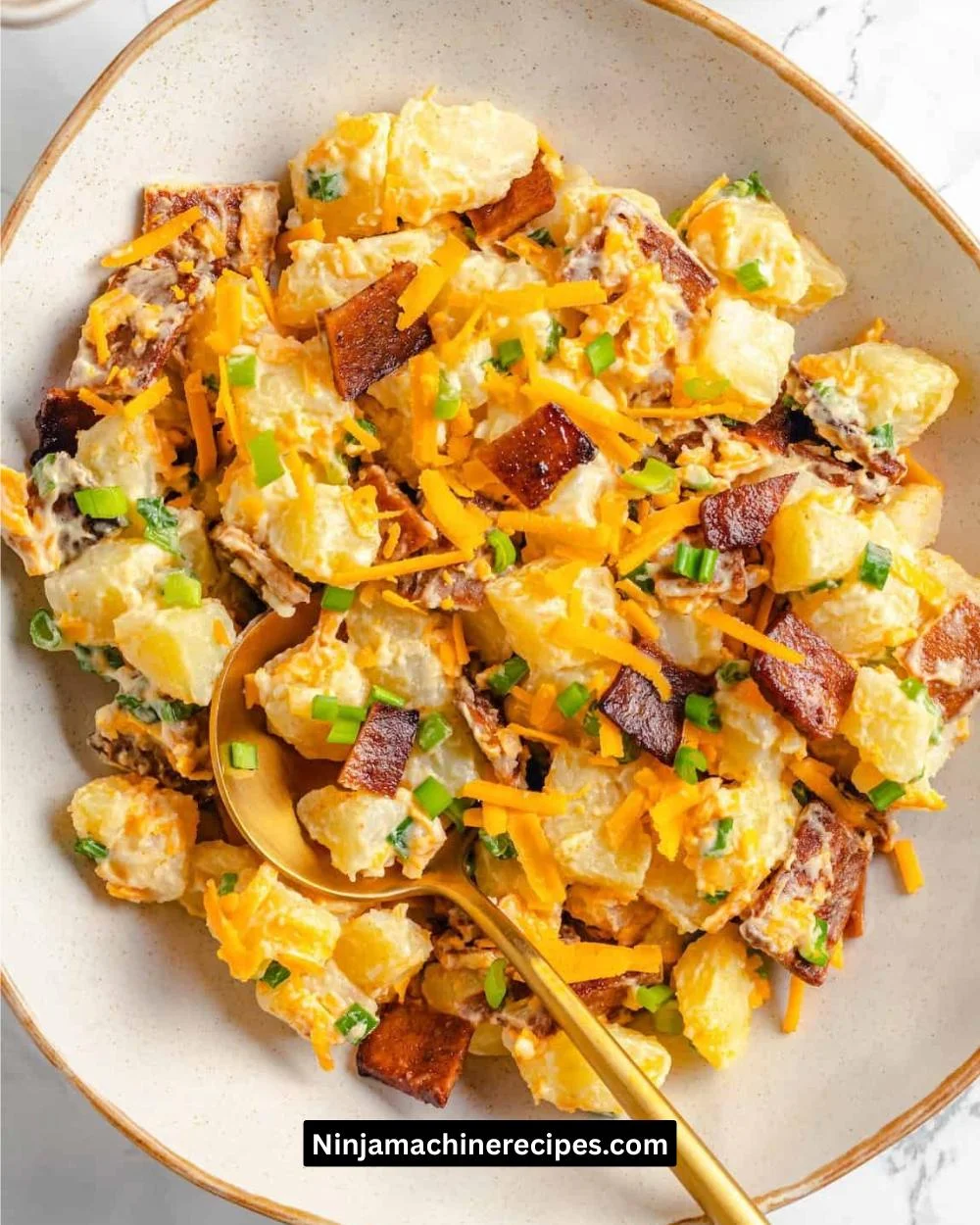 Loaded Baked Potato Salad