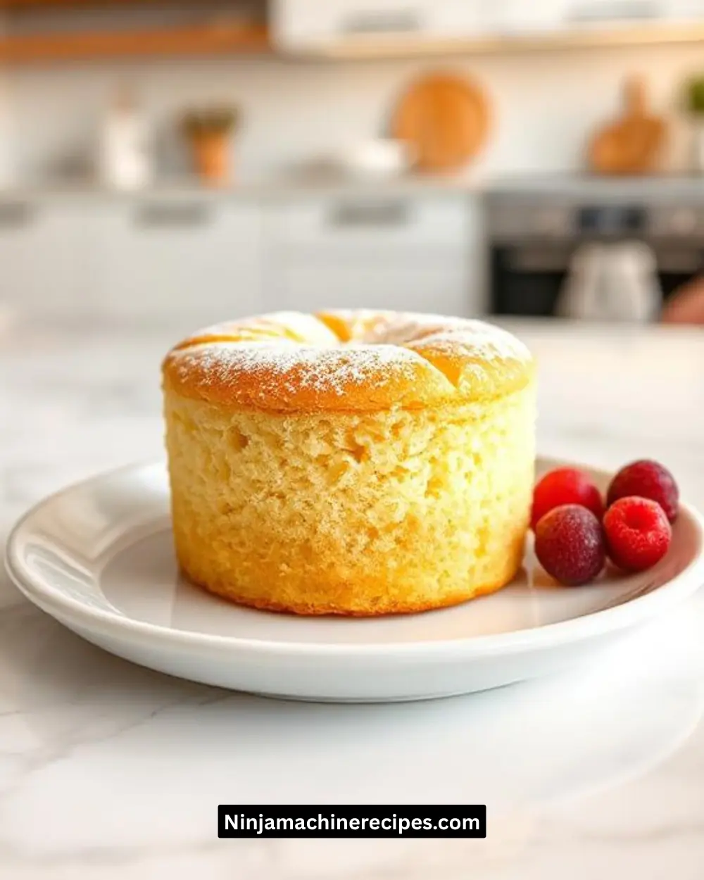 mini vanilla cake recipe for one