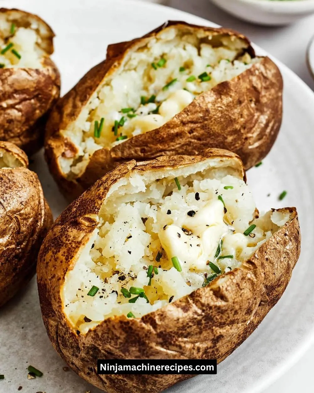 Ninja Air Fryer Baked Potato