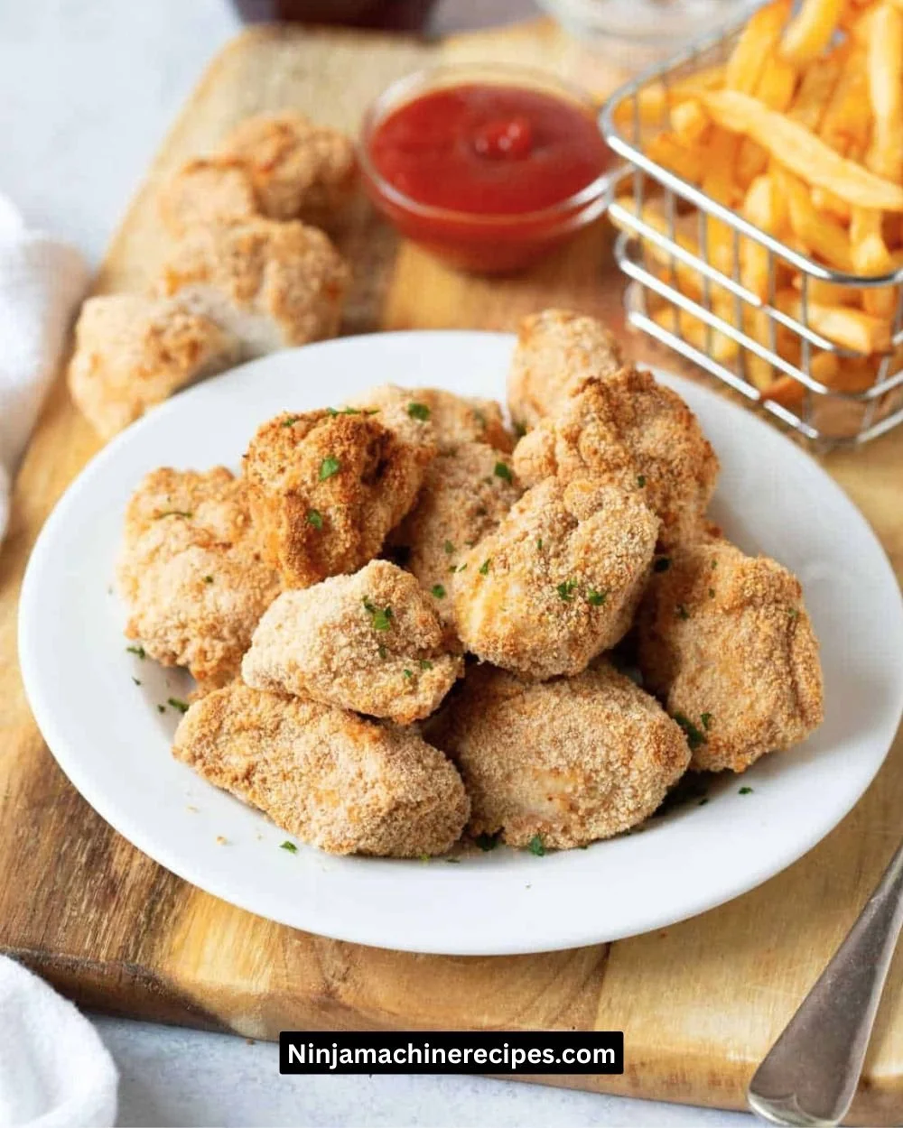 Ninja Air Fryer Chicken Nuggets