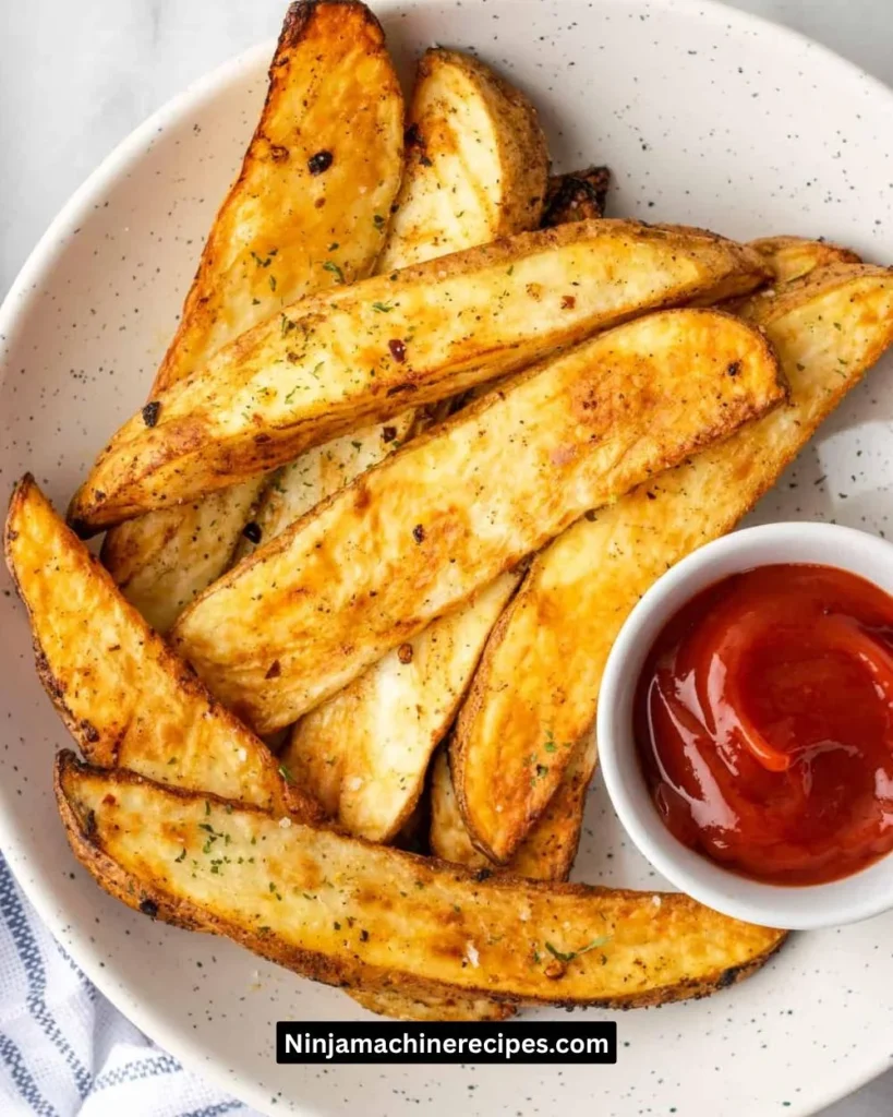 Ninja Air Fryer Potato Wedges