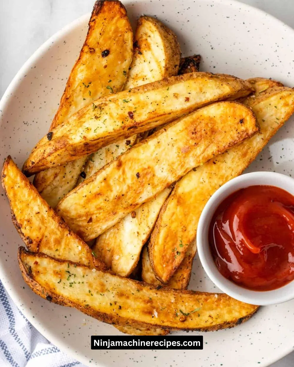 Ninja Air Fryer Potato Wedges
