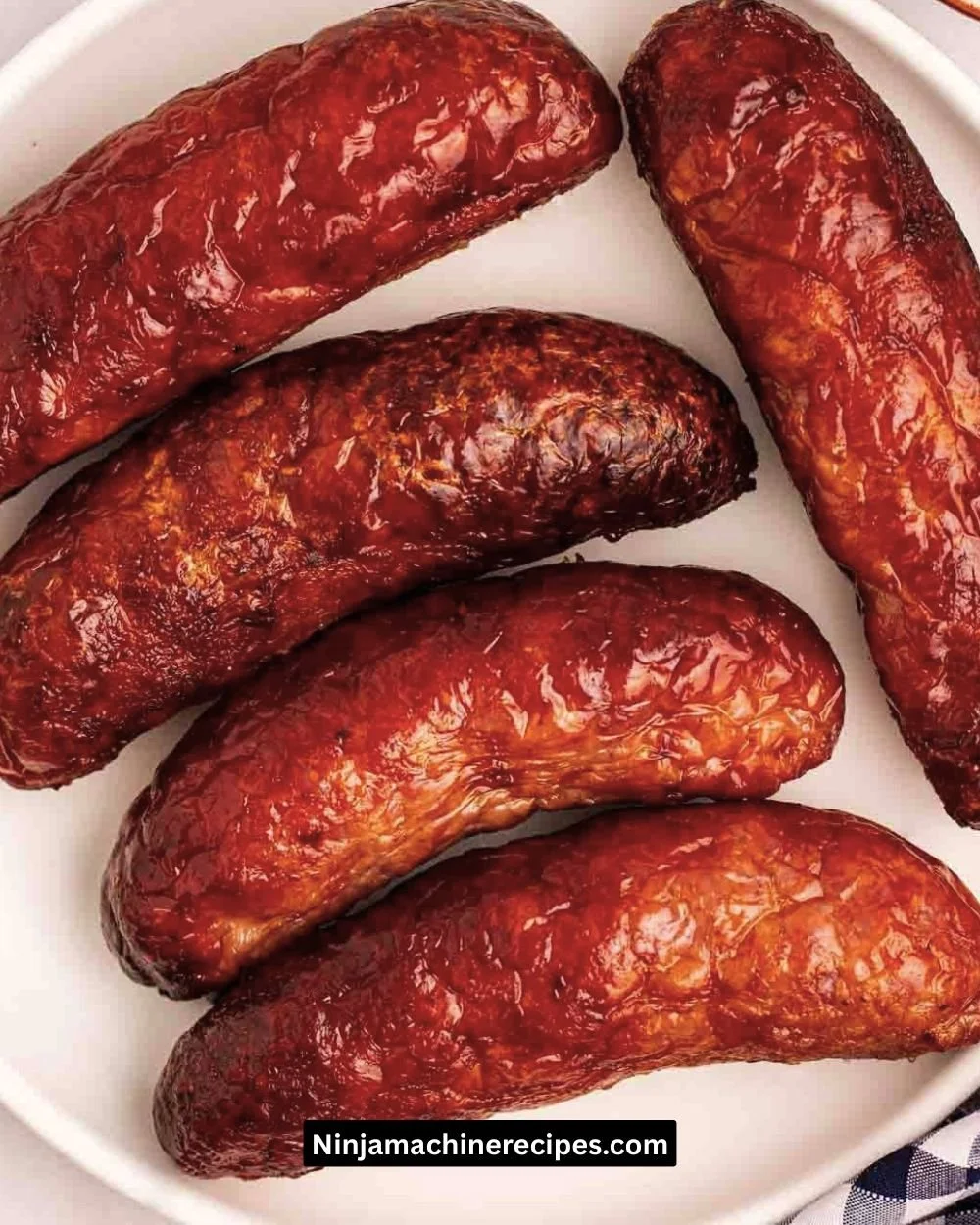 Ninja Air Fryer Sausages