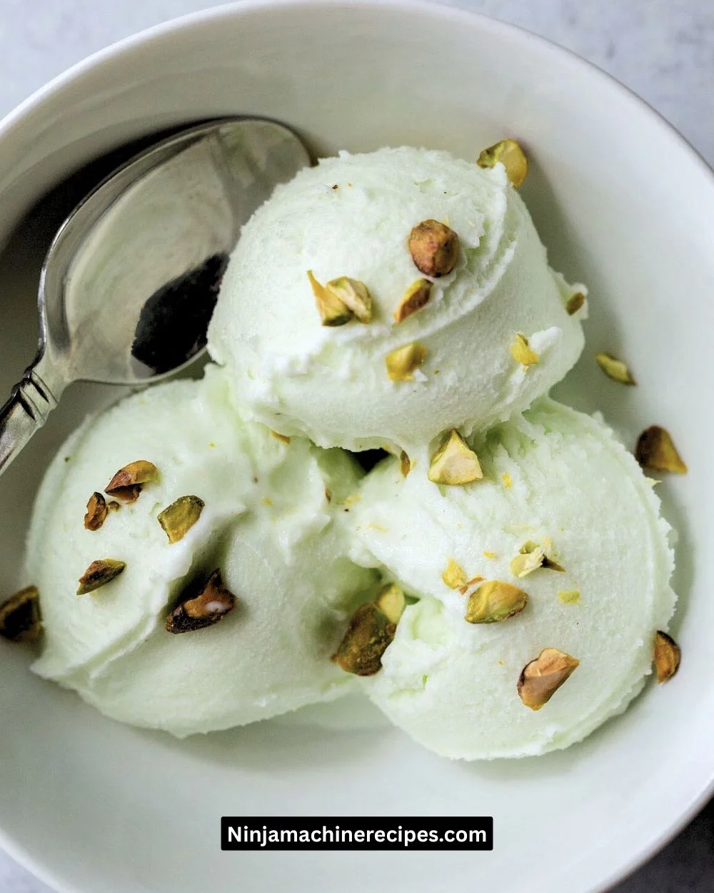 Ninja Creami Pistachio Ice Cream