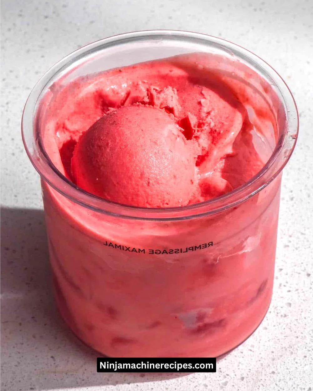 Ninja Creami Strawberry Ice Cream
