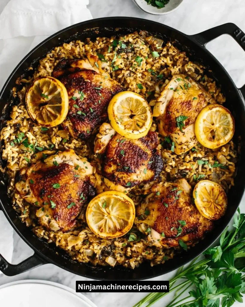 Discover the easy and delicious one pan chicken and rice recipe that’s perfect for weeknight dinners. Quick prep, big flavor!