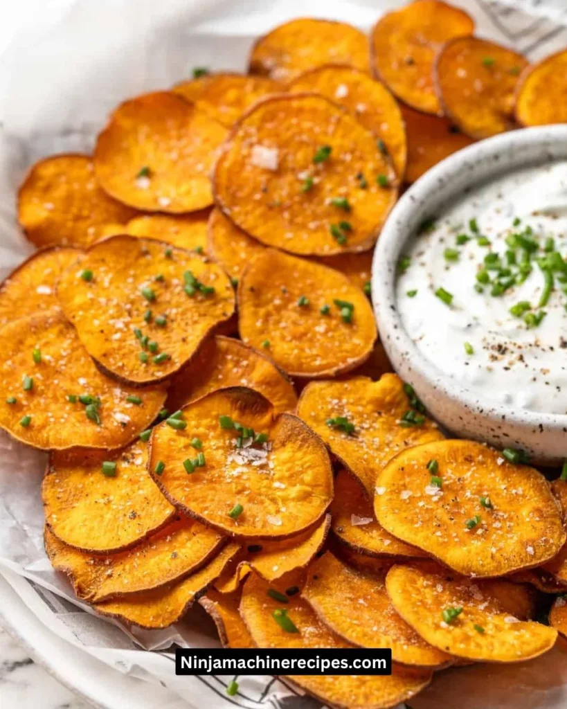 Sweet Potato Chips