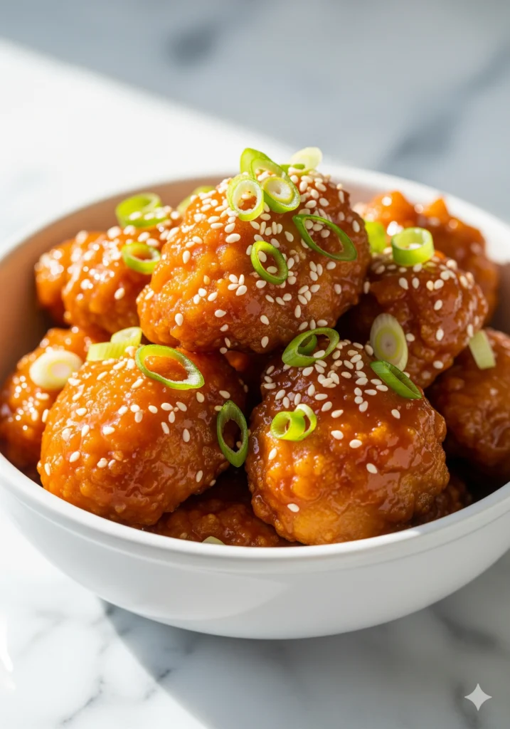 Baked Crunchy Hot Honey Chicken