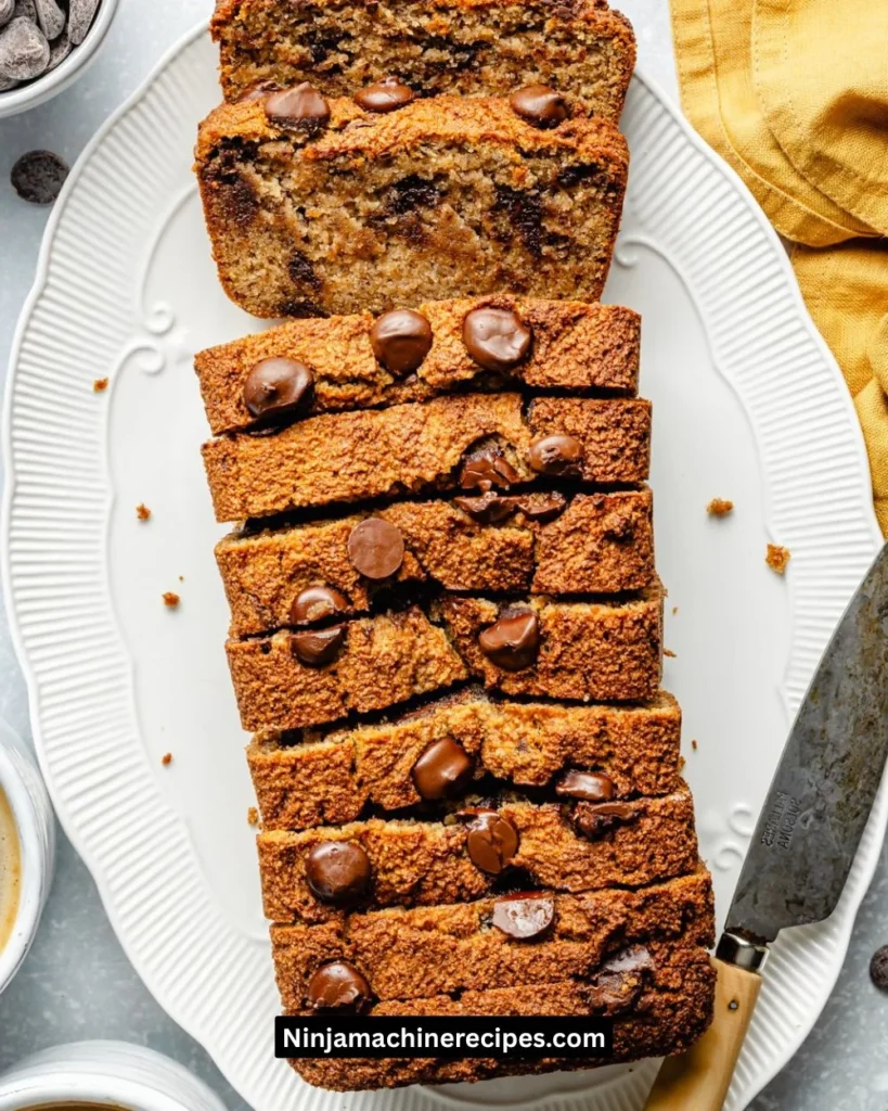Almond Flour Banana Bread