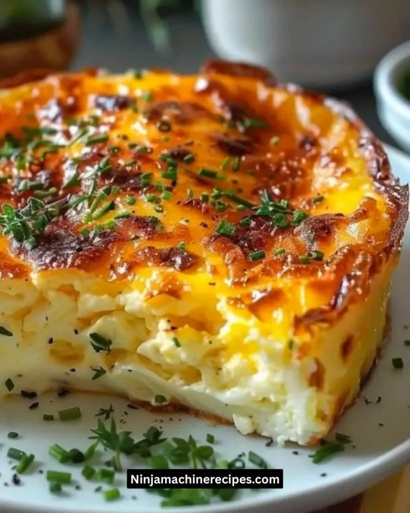 Baked Cottage Cheese Eggs