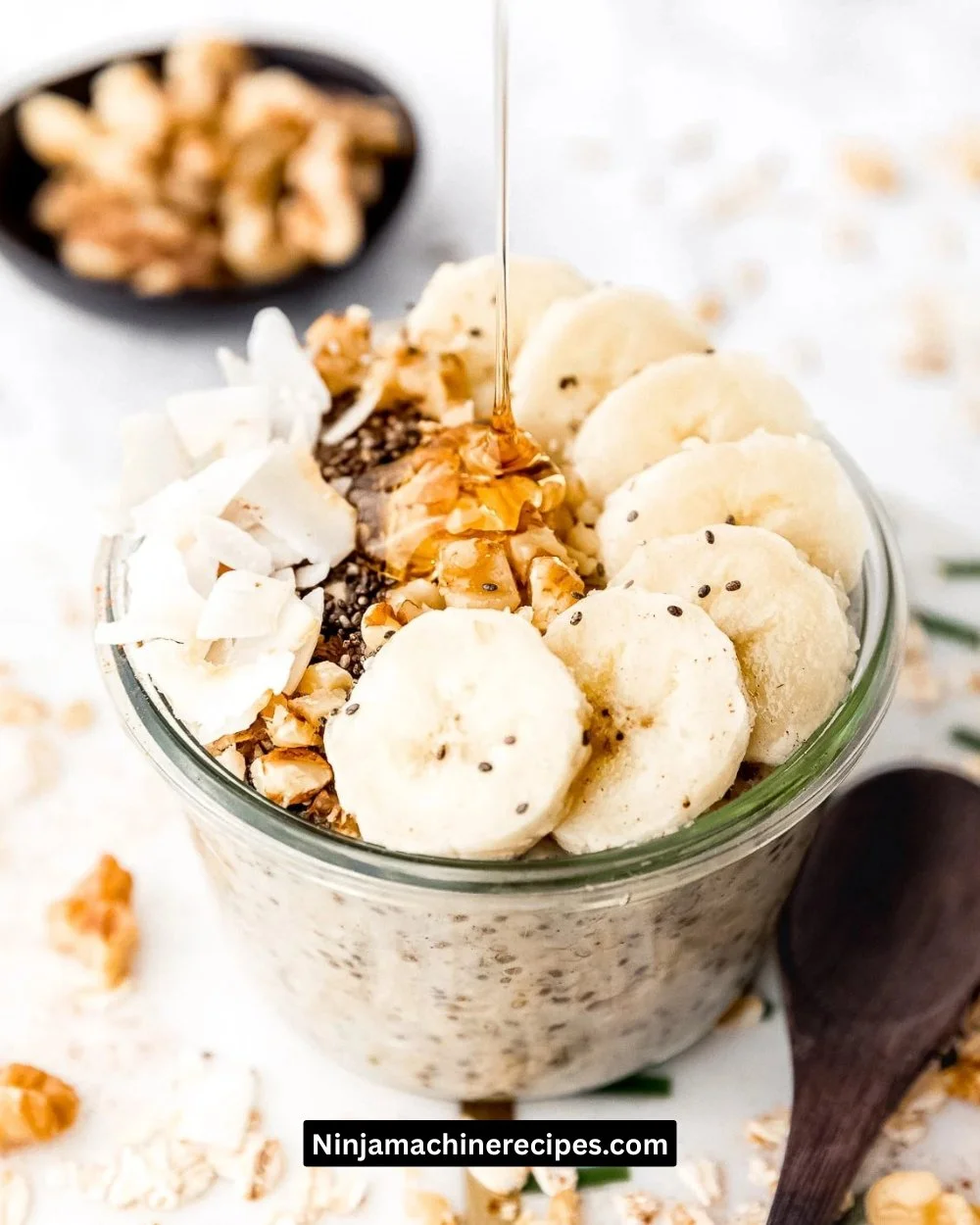 Banana Bread Overnight Oats