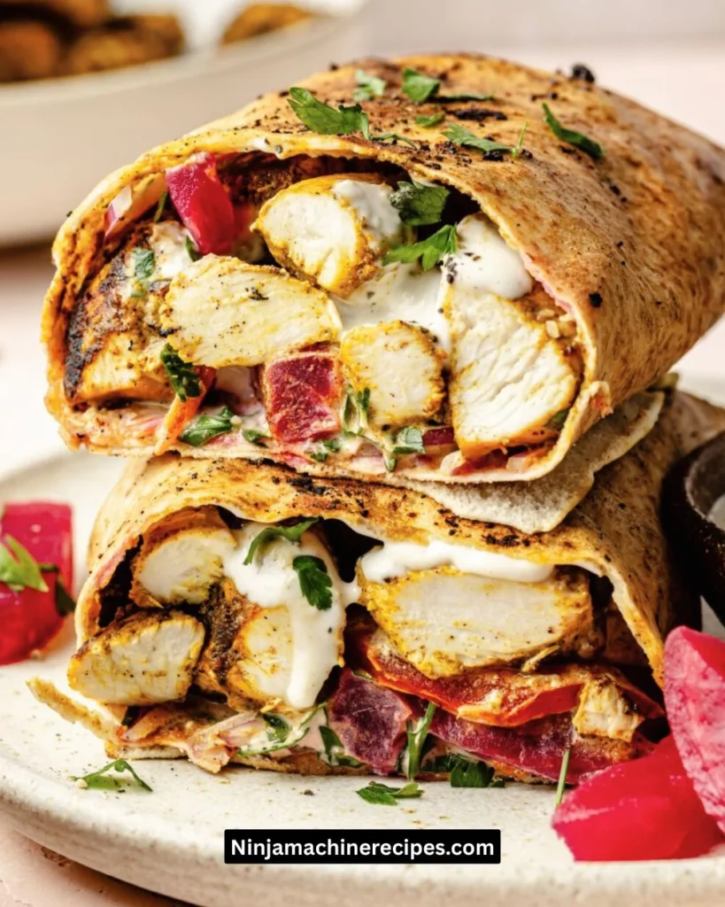 Chicken Shawarma Wraps