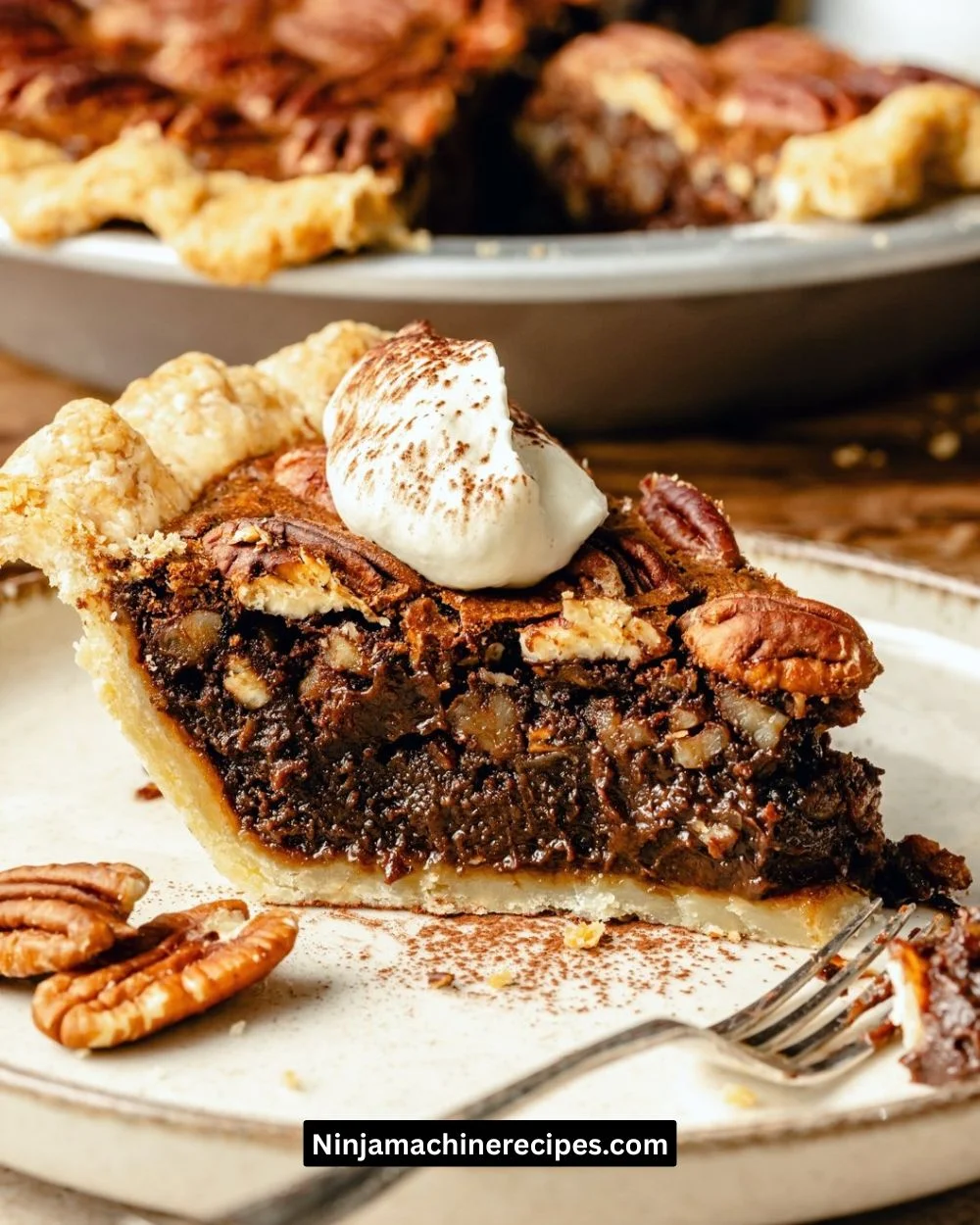 Chocolate Pecan Pie