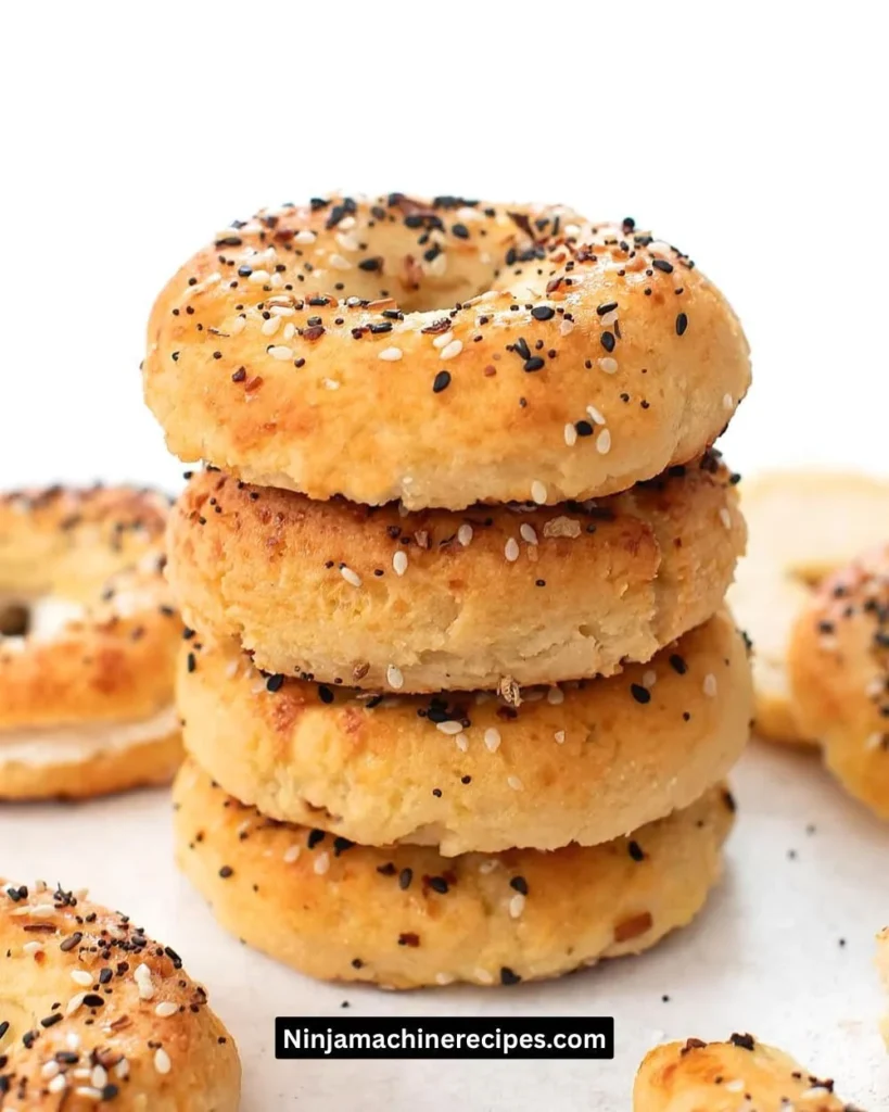 Cottage Cheese Bagel