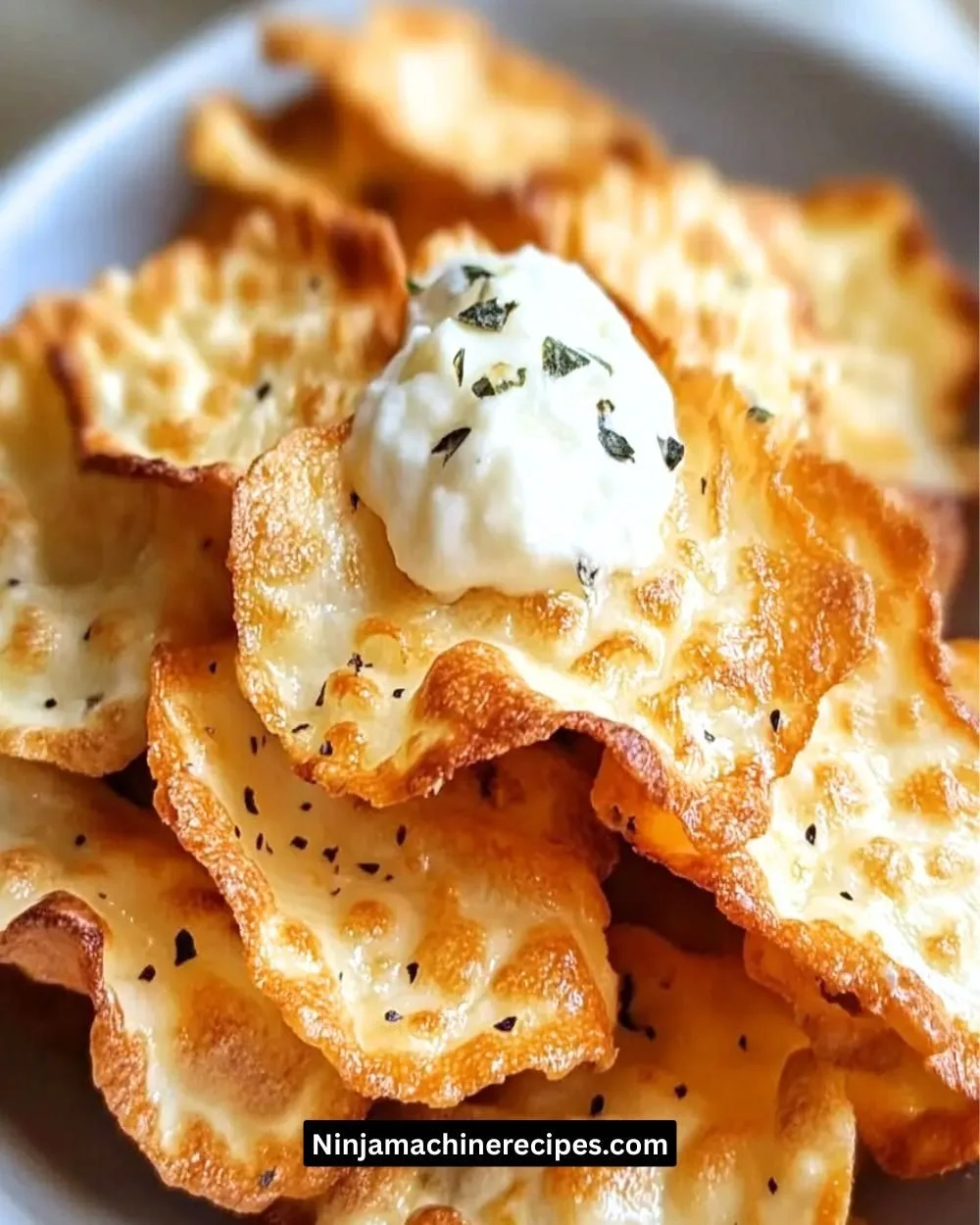 Cottage Cheese Chips