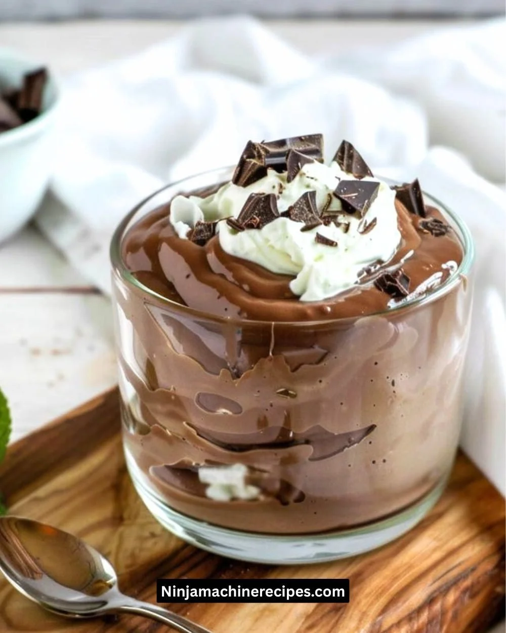 Cottage Cheese Chocolate Mousse