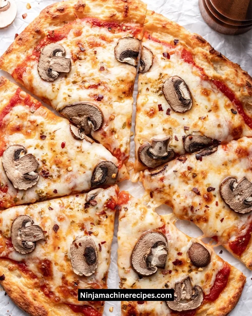 Cottage Cheese Pizza Crust
