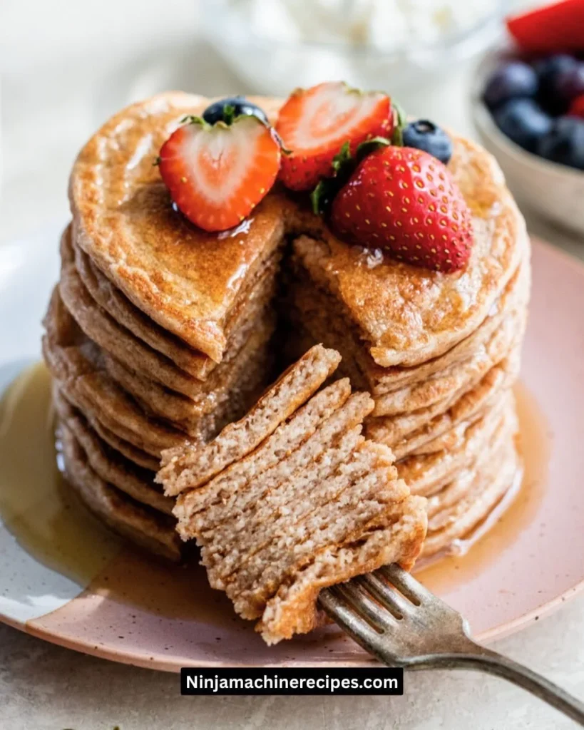 Cottage Cheese Protein Pancakes