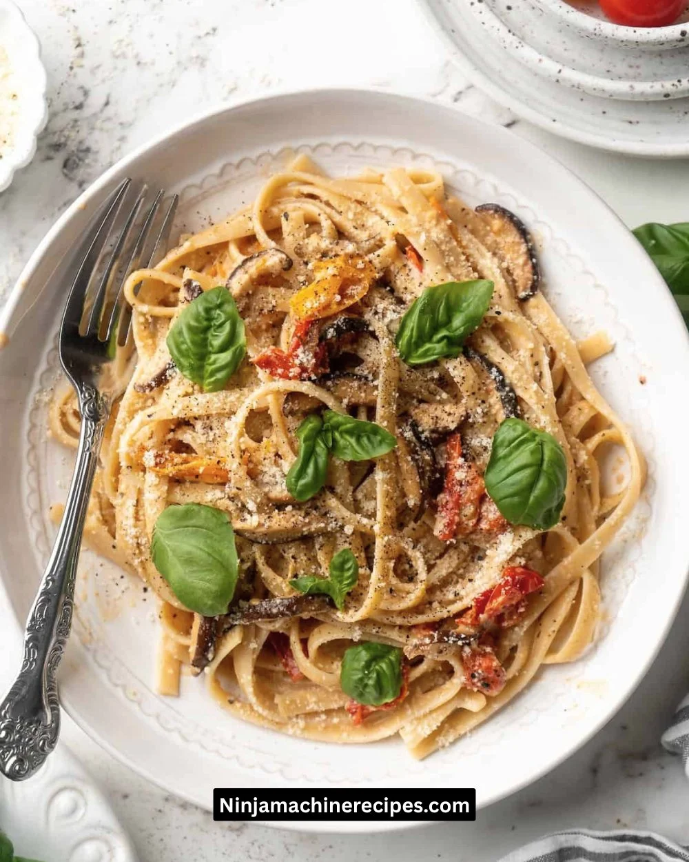 Creamy Garlic Pasta