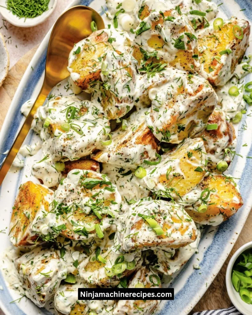 Crispy Potato Salad